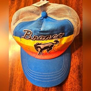 Ford Bronco Hat Snapback NWT